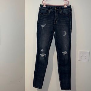 American Eagle Hi-Rose Skinny Jeans